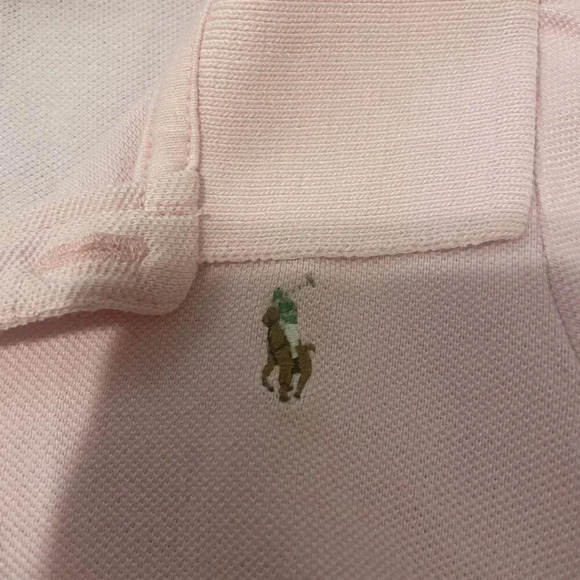 9M Light Pink Ralph Lauren Polo Dress - Picture 6 of 7